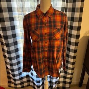 Natural Reflections Multicolor Plaid Shirt